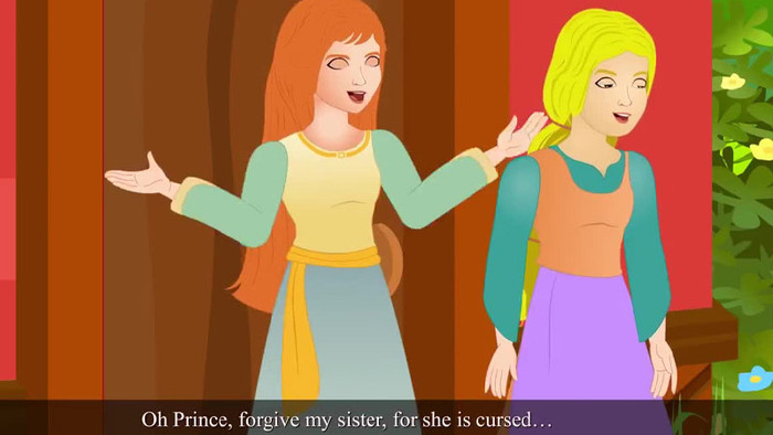 Câu nói Ôi hoàng tử xuất phát từ một câu chuyện cổ tích 