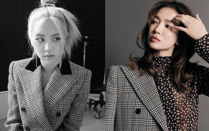 Màn đụng hàng giữa Song Hye Kyo và BlackPink tiếp tục làm khó dân mạng Ảnh 2