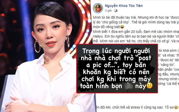 Tóc Tiên gây tranh cãi khi sử dụng ngôn từ nhạy cảm gọi thú cưng: Làm vậy có quá hà khắc? Ảnh 2