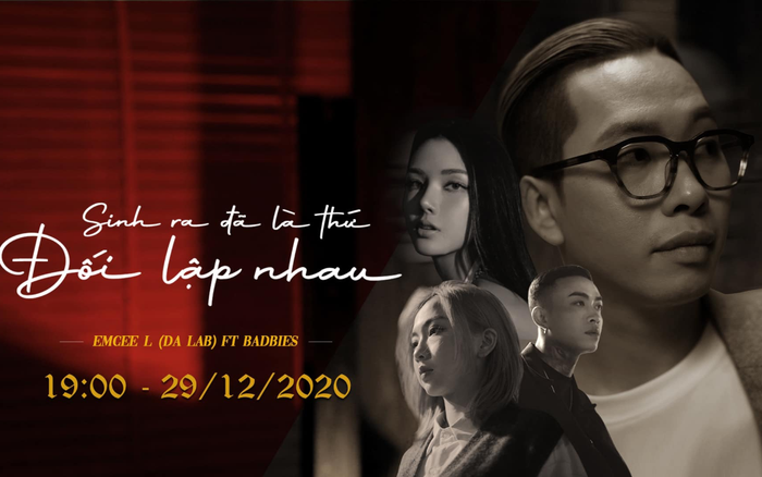 Emcee L (Da LAB) chính thức solo, fan tò mò về giọng nữ kết hợp có hay như Tóc Tiên và Miu Lê? Ảnh 2