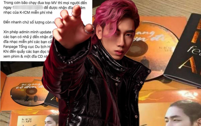 Phía K-ICM lên tiếng việc album Ai mang cô đơn đi được phát miễn phí dù thông báo đã 'bán sạch' trước đó Ảnh 2