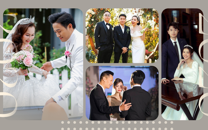 9 đám cưới sao Việt năm 2020: Quý Bình 4 lần đãi tiệc lớn, Tóc Tiên diện váy 8600 USD âm thầm lên xe hoa Ảnh 2