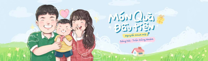 Bạn trai Hòa Minzy lần đầu thử sức ca hát, cư dân mạng rần rần: 'Chỉ có thể là ba hát tặng con' Ảnh 2