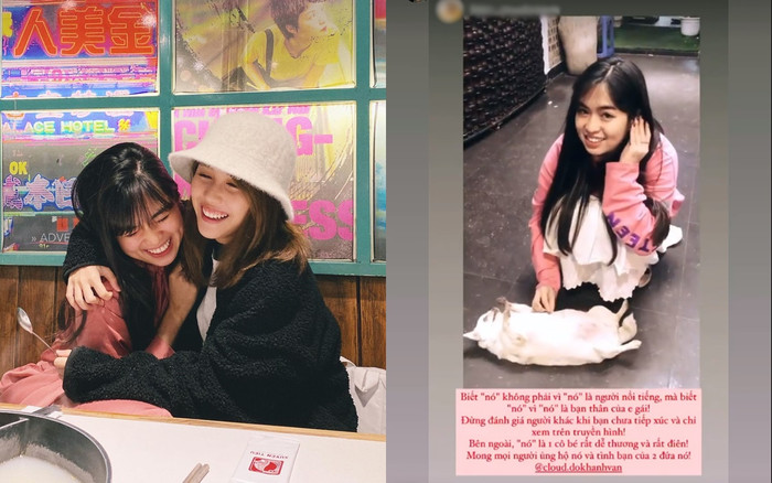 Chị gái Hậu Hoàng lên tiếng bênh vực Khánh Vân giữa 'bão' anti-fan Ảnh 2