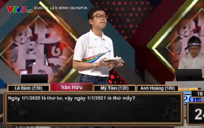 Câu hỏi tính ngày trong Đường lên đỉnh Olympia tưởng 'hack não' nhưng hóa ra lại dễ vô cùng Ảnh 2