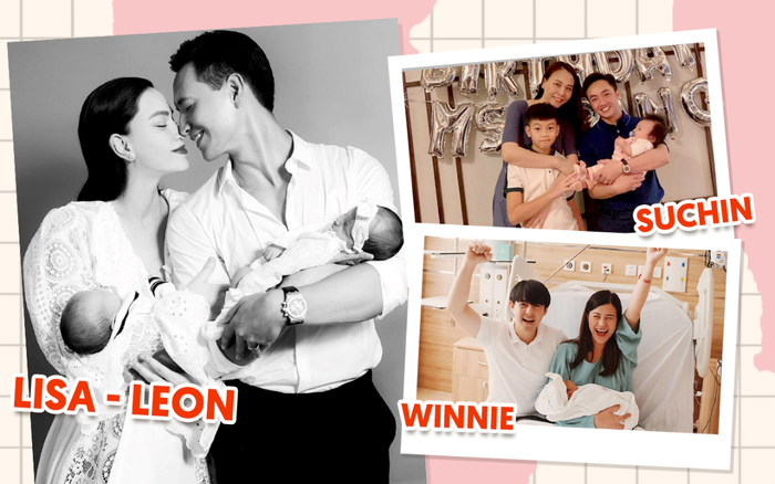 7 em bé showbiz Việt 'sinh ở vạch đích': Hà Hồ sinh đôi viên mãn, thiên thần nhà Đông Nhi quá đáng yêu Ảnh 2