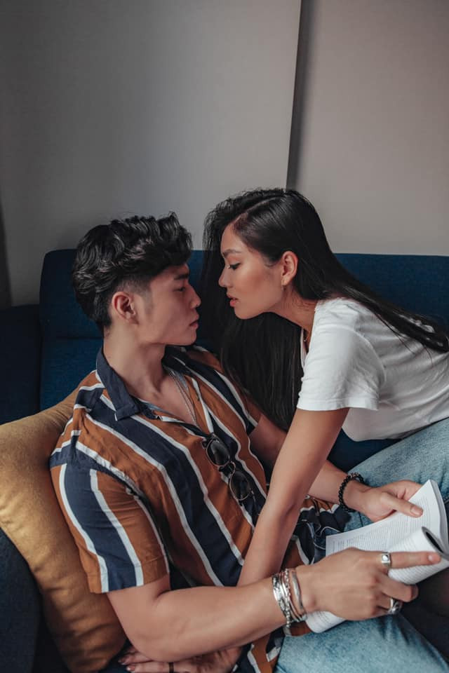Cả hai thường chia sẻ những khoảnh khắc tình tứ bên nhau