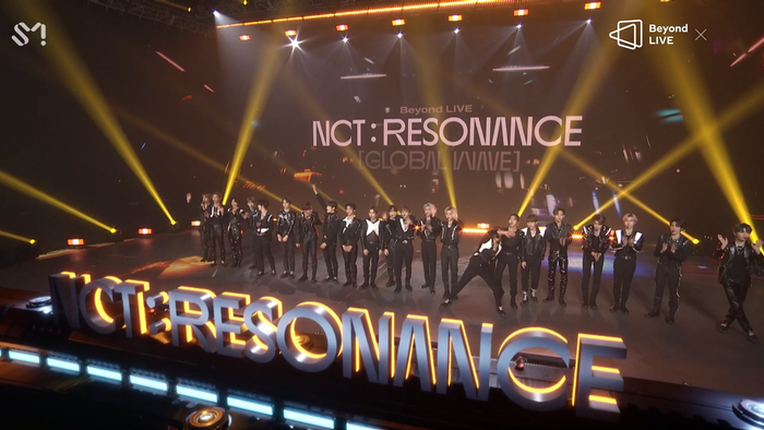 Concert NCT RESONANCE: Global Wave của nhóm NCT đã kết thúc tốt đẹp.