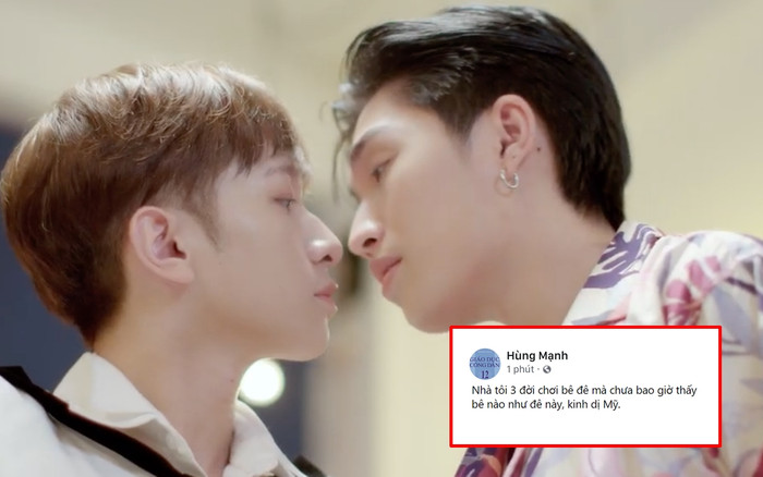 Đỗ Hoàng Dương - Cody lộ clip 'nóng' tràn lan trên mạng, gây shock với trailer 'Em là chàng trai của anh' Ảnh 2