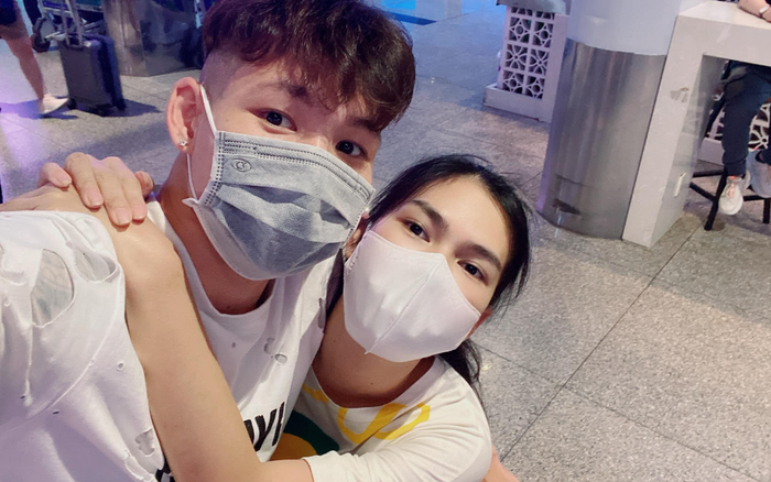 Cận cảnh Ngọc Trinh yêu say đắm 'phi công trẻ' Quang Vinh Ảnh 2