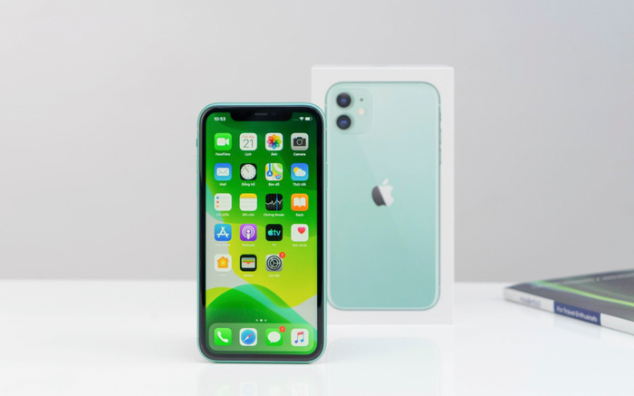 Những mẫu smartphone được người Việt chuộng nhất năm 2020 Ảnh 2