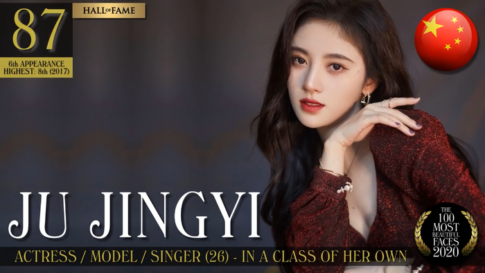 100 gương mặt đẹp nhất 2020: Địch Lệ Nhiệt Ba thua Châu Đông Vũ, Lisa - Tzuyu dẫn đầu Ảnh 3