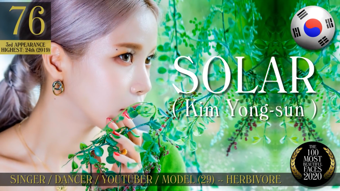 100 gương mặt đẹp nhất 2020: Địch Lệ Nhiệt Ba thua Châu Đông Vũ, Lisa - Tzuyu dẫn đầu Ảnh 5