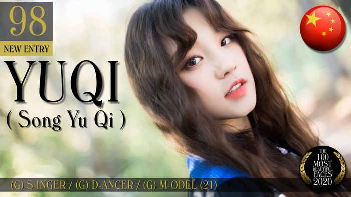 100 gương mặt đẹp nhất 2020: Địch Lệ Nhiệt Ba thua Châu Đông Vũ, Lisa - Tzuyu dẫn đầu Ảnh 1