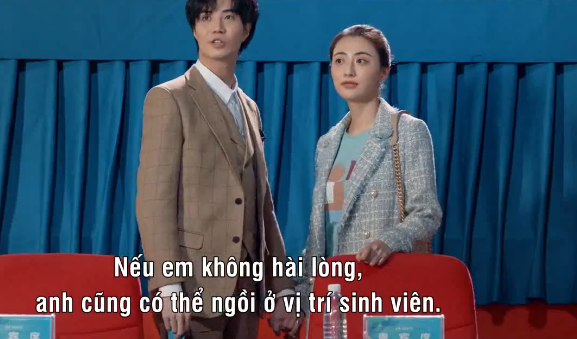 'Trăm năm hòa hợp, ước định một lời': Từ Trí Lễ đúng chất 'ra ngoài anh là cá lớn, về nhà anh là cá con' Ảnh 10