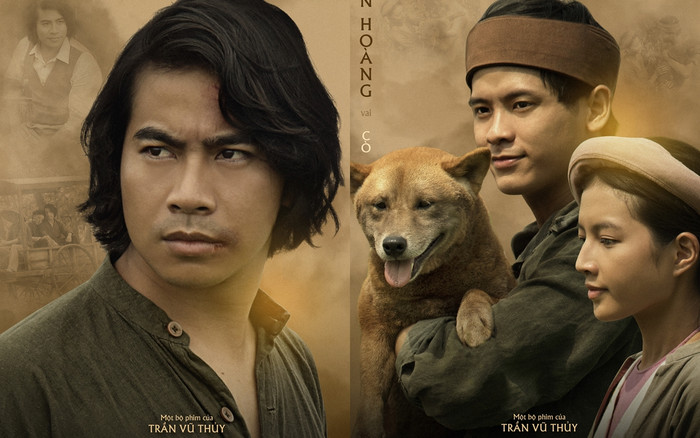 'Cậu Vàng' tung poster nhân vật: Từ ông Giáo Thứ, Binh Tư đến Cò, Cải cuối cùng đã lộ diện! Ảnh 2