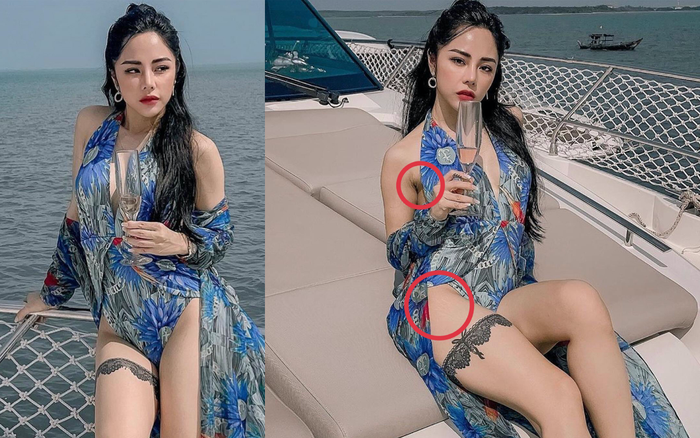 Huỳnh Anh khoe ảnh người yêu nóng bỏng, Bạch Lan Phương bị soi khuyết điểm chỗ 'nhạy cảm' Ảnh 2