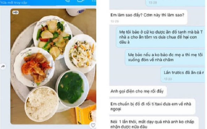 Nàng dâu tỏ thái độ khi mẹ chồng làm trái ý mình, anh chồng nói một câu khiến cô nàng càng thêm bực tức Ảnh 2