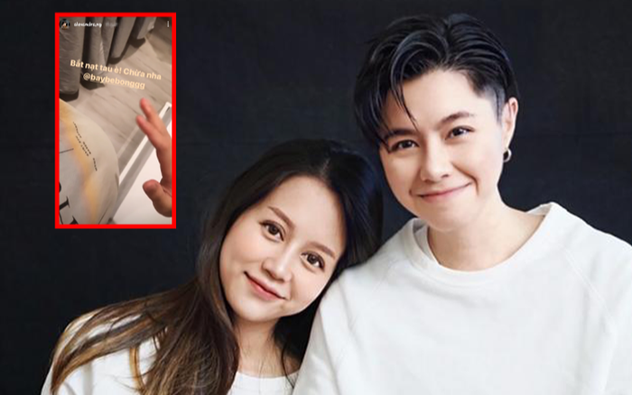 Vừa công khai mang bầu, An Nguy phải làm 'quan tòa' phân xử cho người yêu Ảnh 2