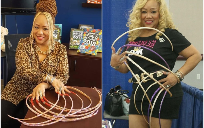 Người phụ nữ rao bán bộ móng tay dài nhất thế giới với giá hơn 1 tỷ đồng Ảnh 2