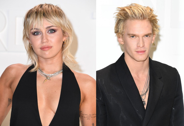 Cody và Miley Cyrus đã chia tay sau chưa đầy một năm hẹn hò