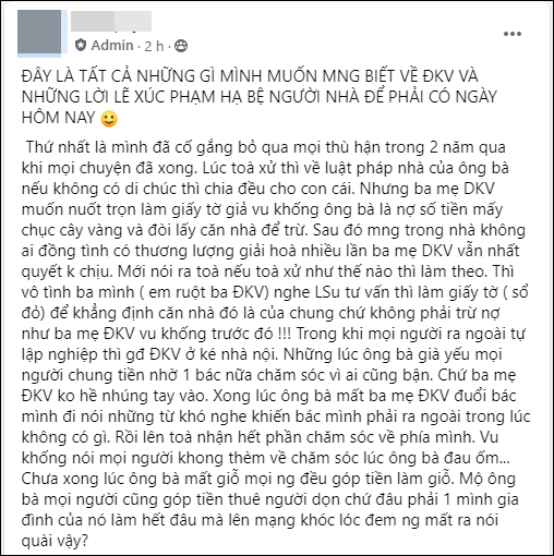 Khánh Vân bị chính em họ lập group anti, phơi bày loạt tin nhắn chửi rủa chú bác thậm tệ? Ảnh 5