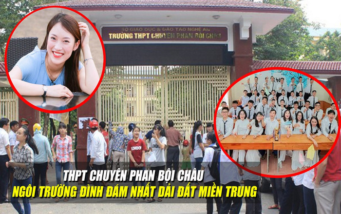 THPT Chuyên Phan Bội Châu - ngôi trường đình đám nhất dải đất miền Trung với bề dày thành tích Ảnh 2