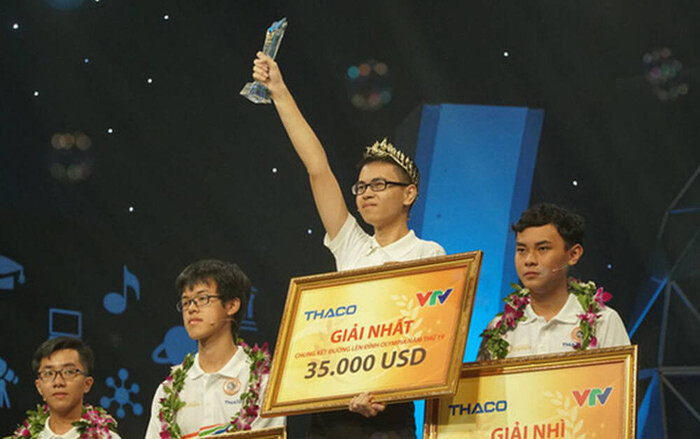 Nam sinh với nhiều thành tích học tập xuất sắc