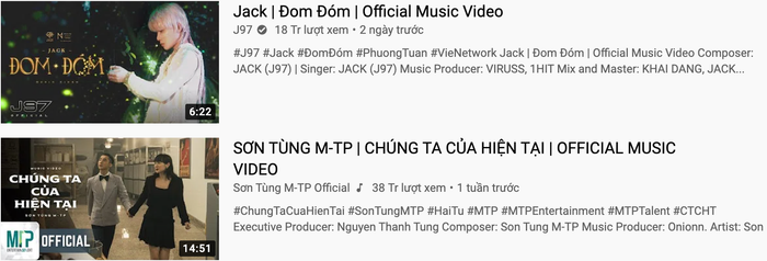 Sơn Tùng M-TP và Jack có thể kiếm được bao nhiêu tiền từ MV mới trên YouTube? Ảnh 2