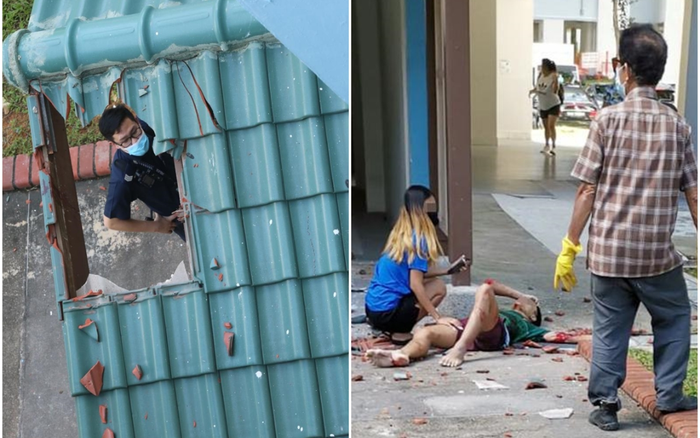 Bạn gái đòi chia tay, chàng trai nhảy lầu tự tử nhưng không chết Ảnh 2