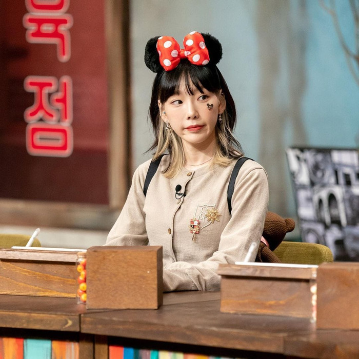 Cô nàng TaeYeon (SNSD) cũng đang 'lăng xê' nhiệt tình kiểu tóc này