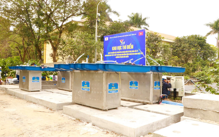 Thực hiện thí điểm khử mùi bãi rác Nam Sơn bằng công nghệ Bio-Nano Nhật Bản Ảnh 2