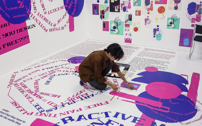 Chiêm ngưỡng những tác phẩm cực sáng tạo và độc đáo của sinh viên ngành Thiết kế Đồ họa Ảnh 2