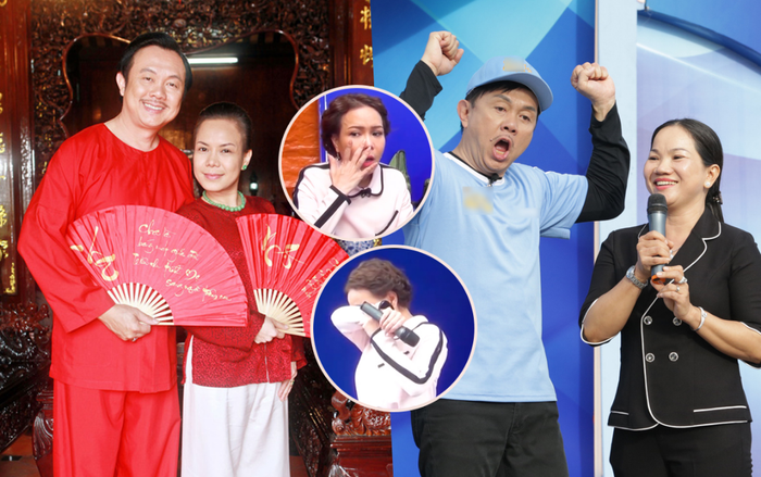 Việt Hương khóc nấc khi nhắc đến cố nghệ sĩ Chí Tài trên sân khấu: 'Anh ra đi nhưng nụ cười còn mãi' Ảnh 2