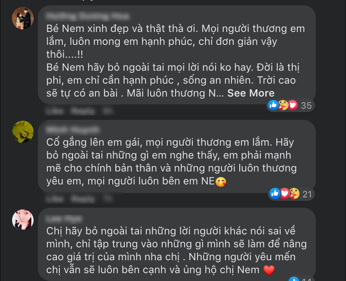 Sau công khai yêu Lãnh Thanh, Nam Em xin lỗi fan trước dòng trạng thái bị nghi ngờ mắc trầm cảm trở lại Ảnh 3