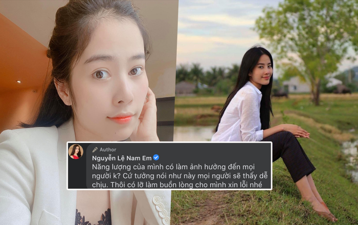 Sau công khai yêu Lãnh Thanh, Nam Em xin lỗi fan trước dòng trạng thái bị nghi ngờ mắc trầm cảm trở lại Ảnh 2