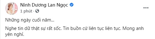 Vân Quang Long qua đời: Lan Ngọc - Thu Trang khóc ngất, Nhật Tinh Anh bần thần gọi tên đồng đội Ảnh 4