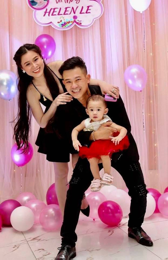 Cả 2 đã có với nhau một cô công chúa đáng yêu