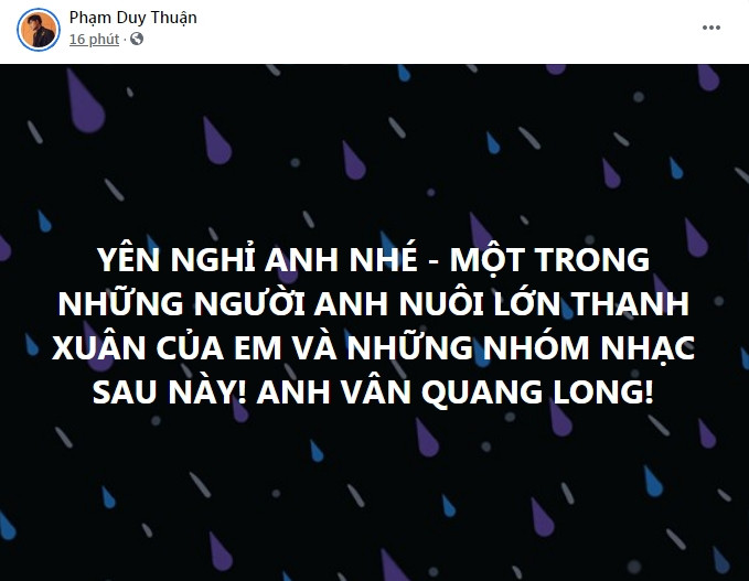 Tuấn Hưng, Lâm Khánh Chi bàng hoàng tiễn Vân Quang Long, Cát Tường nức nở: 'Sao đột quỵ hoài vậy' Ảnh 4