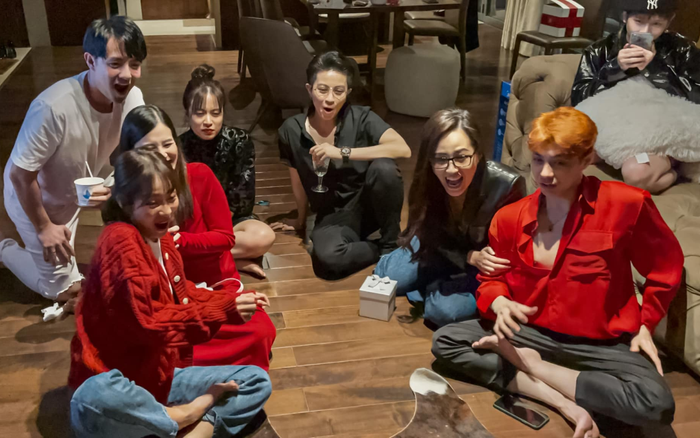Noo Phước Thịnh, Đông Nhi, Mai Phương Thúy đứng hình khi xem 'cảnh nóng' của Đỗ Hoàng Dương Ảnh 2