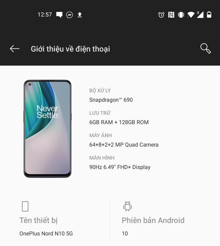 Đánh giá chi tiết OnePlus Nord N10 5G: Cấu hình vượt trội ở tầm giá nhẹ nhàng Ảnh 25