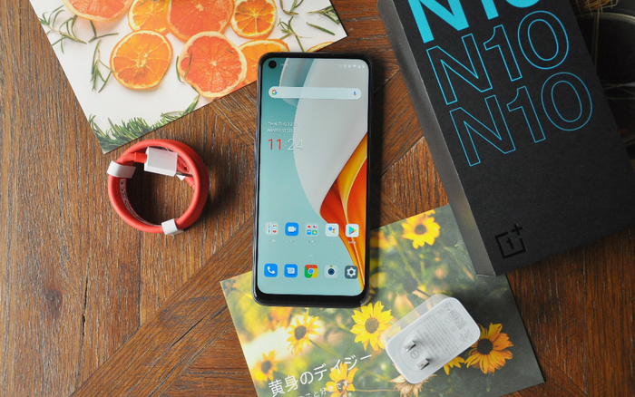 Đánh giá chi tiết OnePlus Nord N10 5G: Cấu hình vượt trội ở tầm giá nhẹ nhàng Ảnh 2