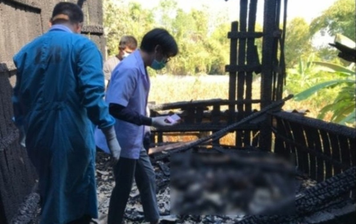 Hàn gắn với vợ bất thành, người đàn ông nghi mua xăng tự thiêu Ảnh 2