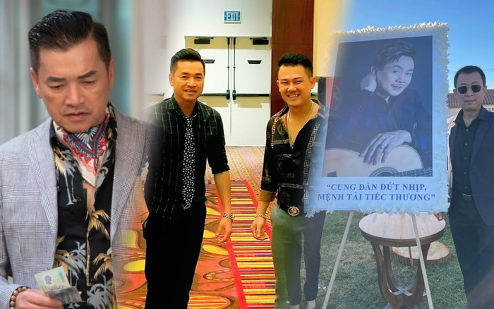 Vân Sơn - Quang Minh nghẹn lòng trước tin Vân Quang Long qua đời sau nghệ sĩ Chí Tài 20 ngày Ảnh 2