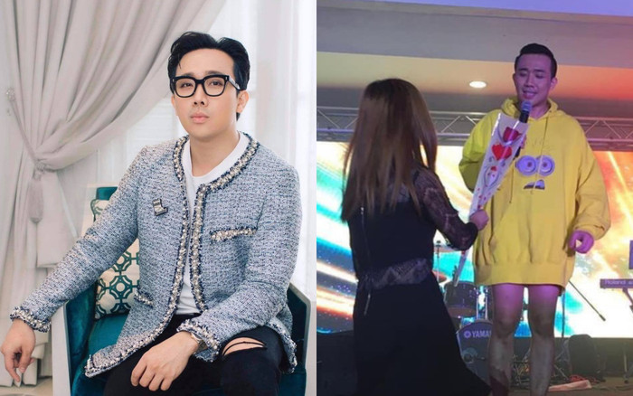 Trấn Thành lộ ảnh không mặc quần đứng trên sân khấu, ai cũng phì cười Ảnh 2