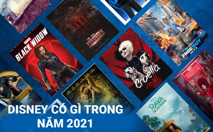 16 bom tấn Disney 2021: Marvel trở lại cùng hàng loạt phim hoạt hình hot Ảnh 2