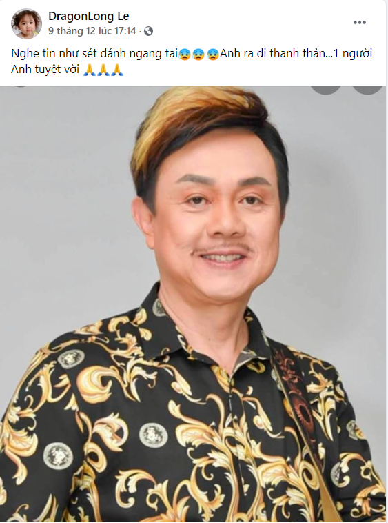 Vân Quang Long đăng 5 bài viết về NS Chí Tài, mất ngủ khi nghe tin dữ: 'Nhớ anh!' Ảnh 8