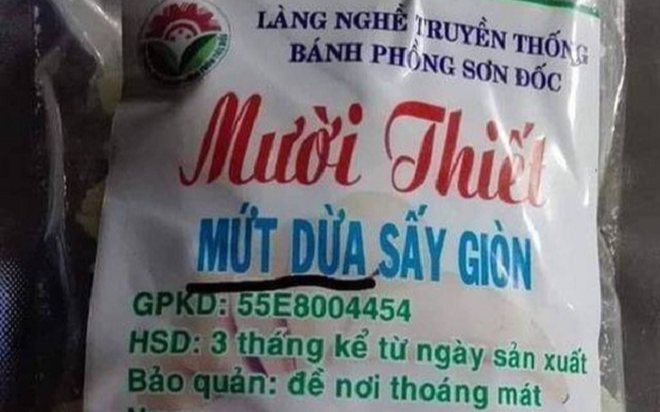 'Cười ra nước mắt' trước sản phẩm ghi một đằng, nhưng thành phần bên trong lại một nẻo Ảnh 2