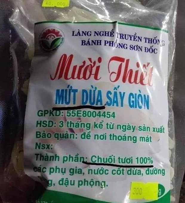 'Cười ra nước mắt' trước sản phẩm ghi một đằng, nhưng thành phần bên trong lại một nẻo Ảnh 1