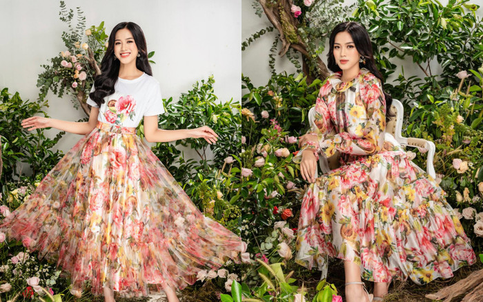 Hoa hậu Đỗ Thị Hà đẹp 'lịm người' nàng thơ mùa xuân gợi cảm là có thật Ảnh 2